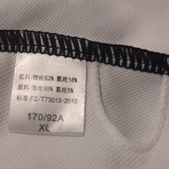 Cupshe Black & White Stripe High Waisted Manokini Swimsuit Size XL - Picture 7 of 13